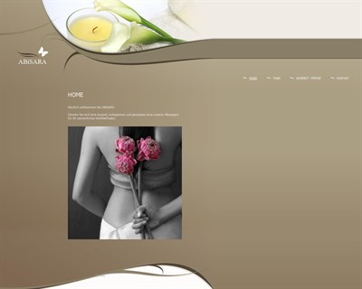 Homepage Screenshot