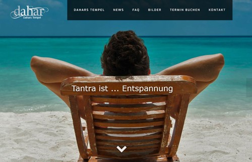 Homepage Screenshot