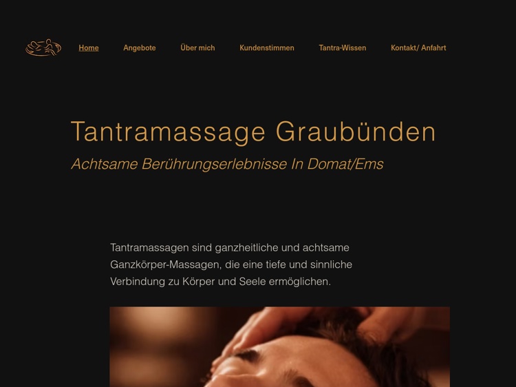 Homepage Screenshot