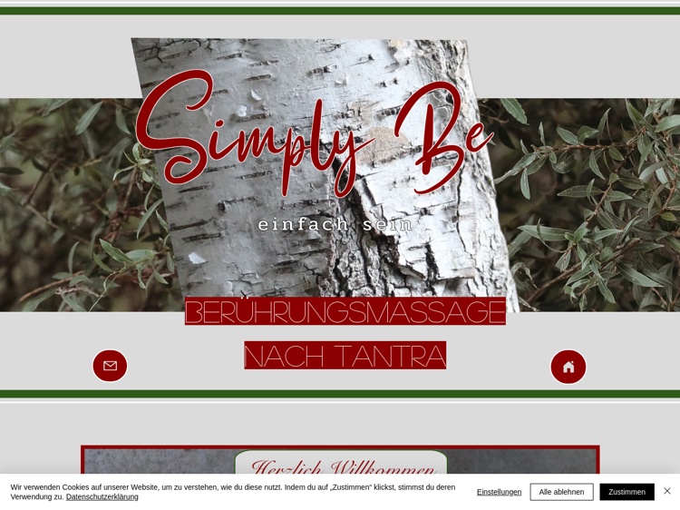 Homepage Screenshot