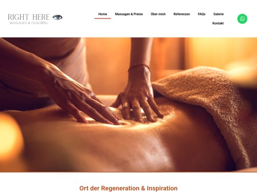 Homepage Screenshot