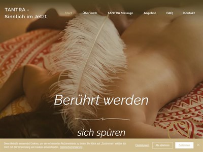 Homepage Screenshot