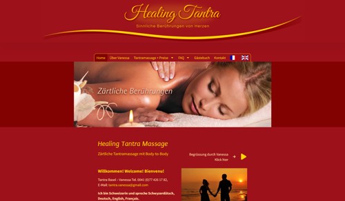 Homepage Screenshot