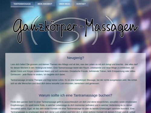 Homepage Screenshot