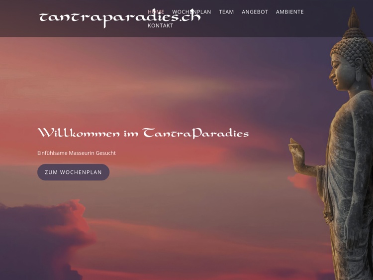 Homepage Screenshot