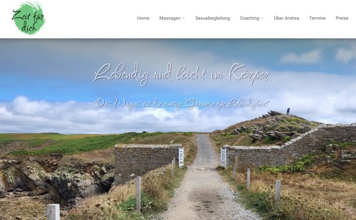 Homepage Screenshot