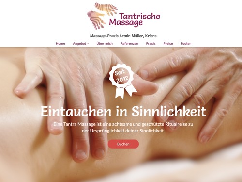 Homepage Screenshot