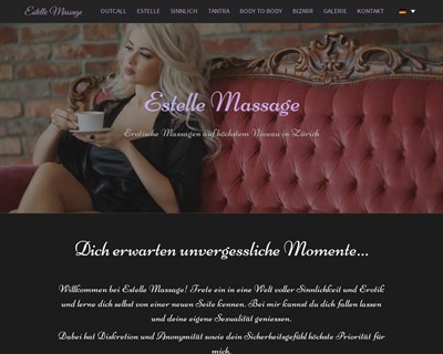 Homepage Screenshot