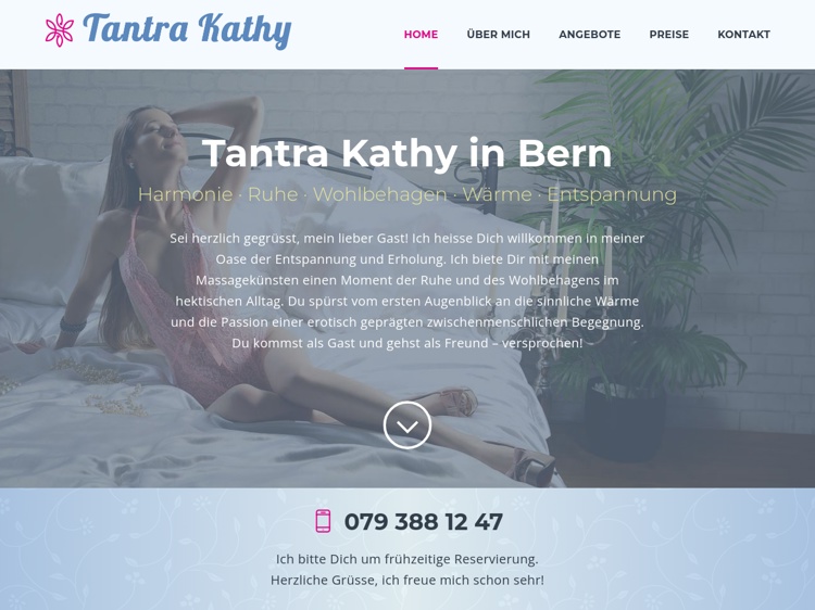 Homepage Screenshot