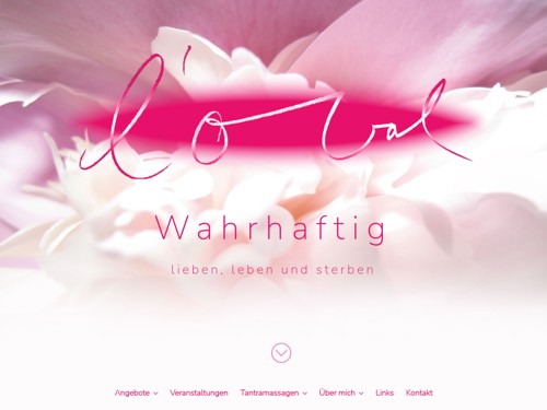 Homepage Screenshot