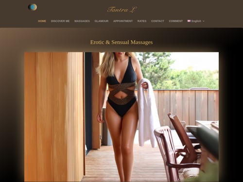Homepage Screenshot