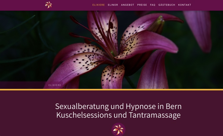 Homepage Screenshot