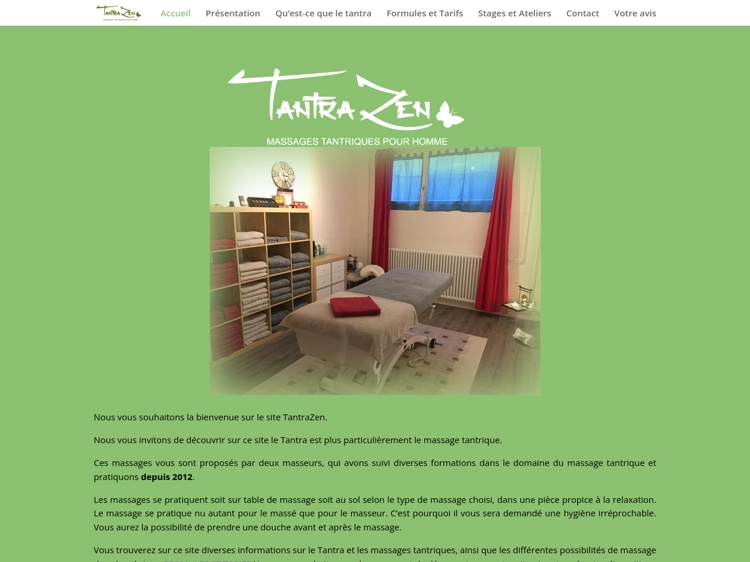 Homepage Screenshot