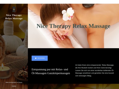 Homepage Screenshot
