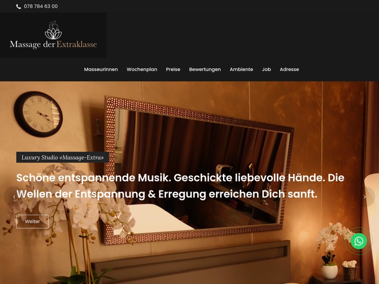 Homepage Screenshot