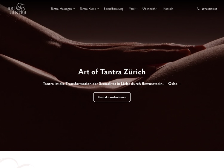 Homepage Screenshot