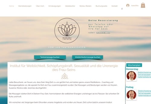 Homepage Screenshot