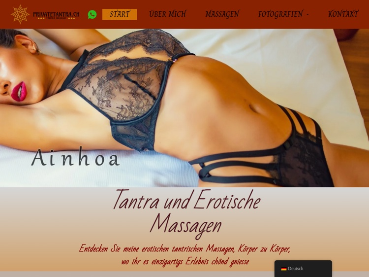 Homepage Screenshot