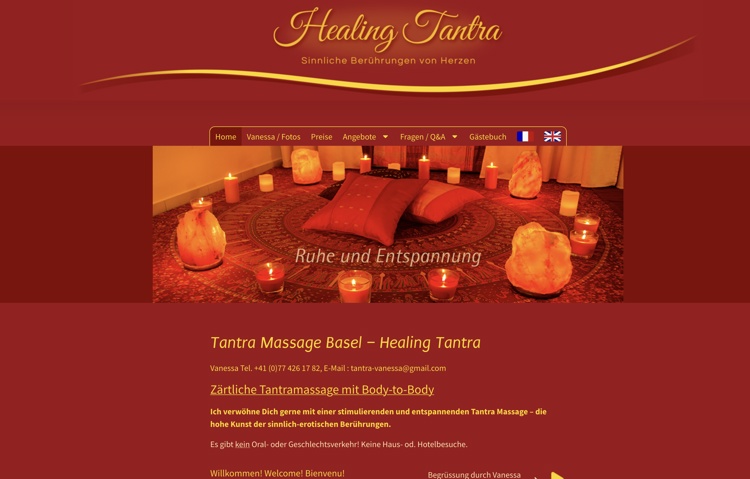 Homepage Screenshot