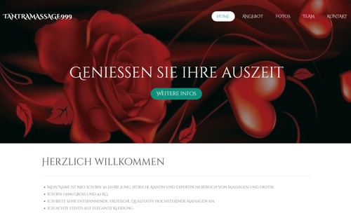 Homepage Screenshot