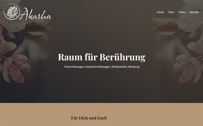 Homepage Screenshot