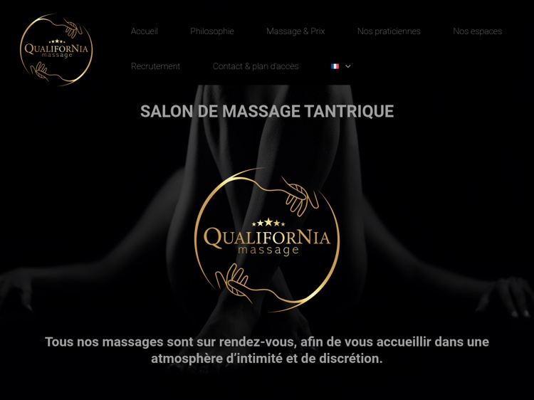 Homepage Screenshot