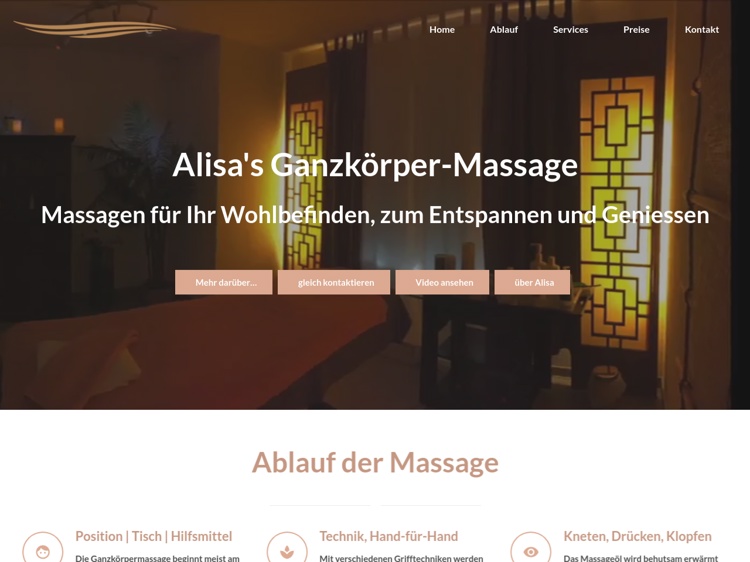 Homepage Screenshot