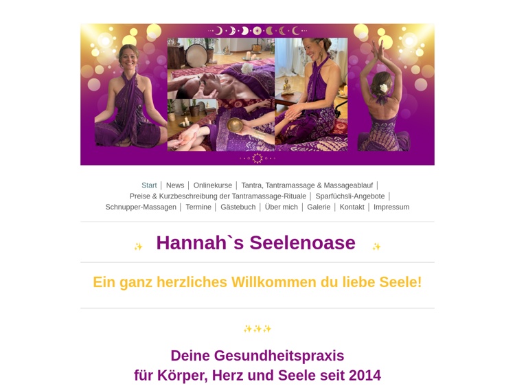 Homepage Screenshot