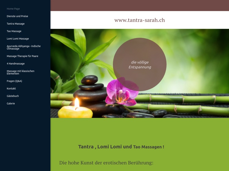 Homepage Screenshot