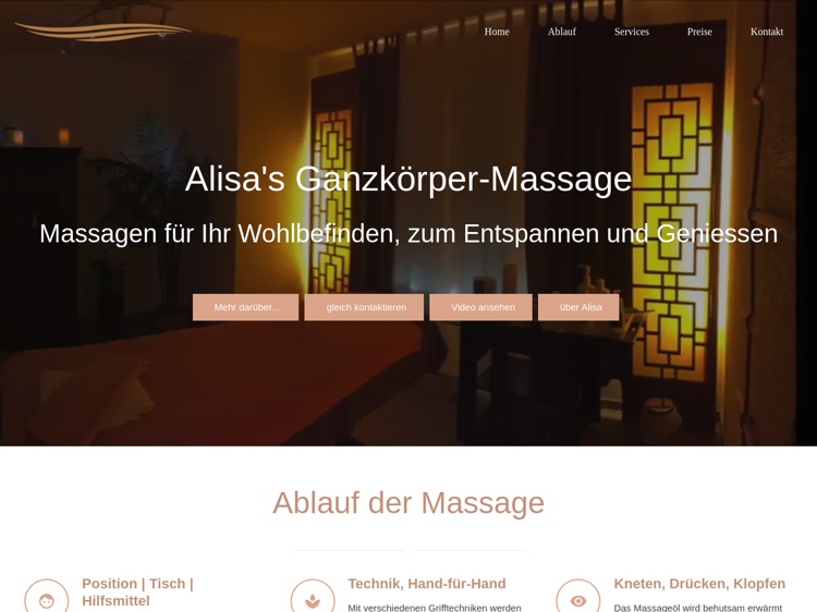 Homepage Screenshot