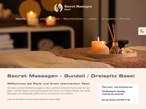 Homepage Screenshot