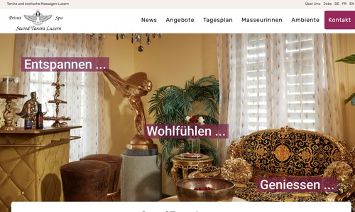 Homepage Screenshot