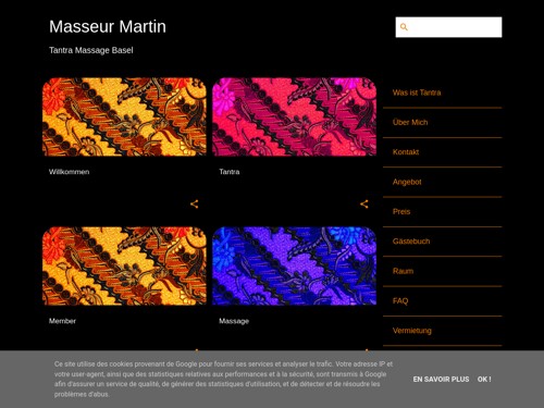 Homepage Screenshot