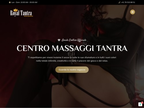 Homepage Screenshot