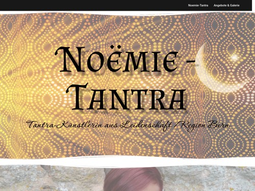 Homepage Screenshot