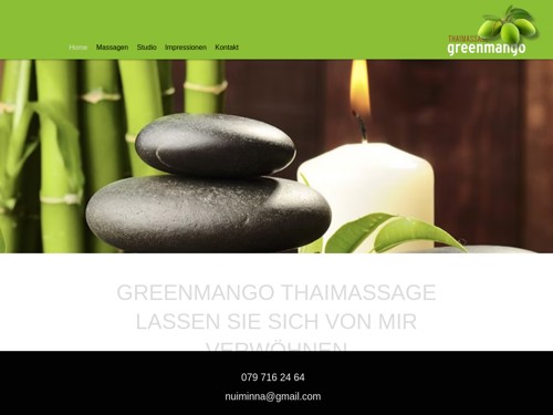 Homepage Screenshot