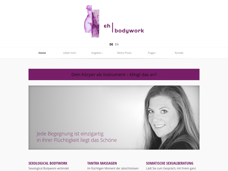 Homepage Screenshot