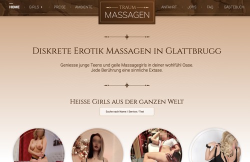 Homepage Screenshot
