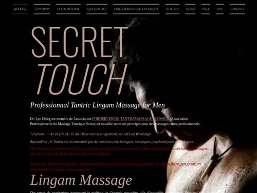 Homepage Screenshot