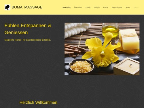 Homepage Screenshot