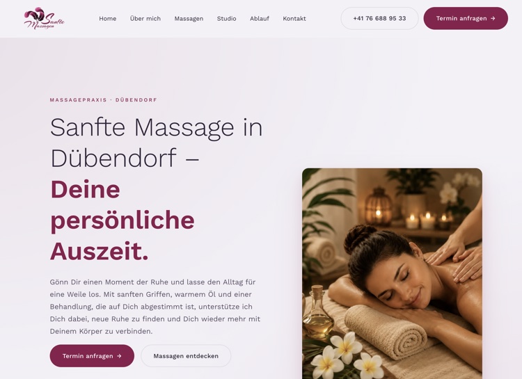 Homepage Screenshot