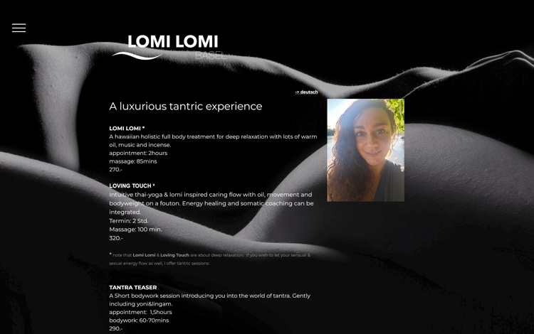 Homepage Screenshot
