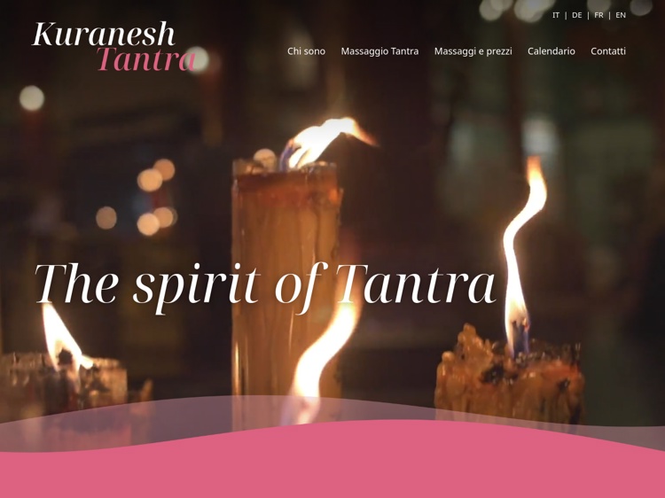 Homepage Screenshot
