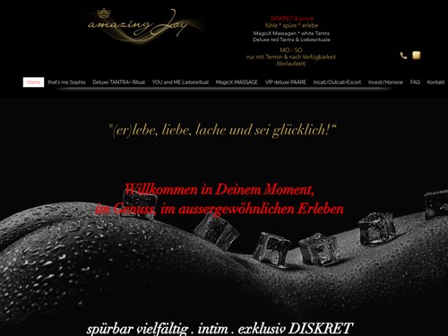 Homepage Screenshot