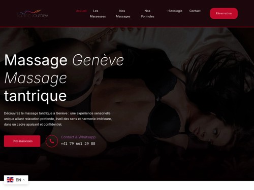 Homepage Screenshot