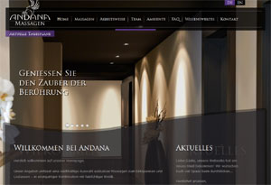 Homepage Screenshot