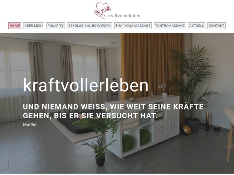 Homepage Screenshot
