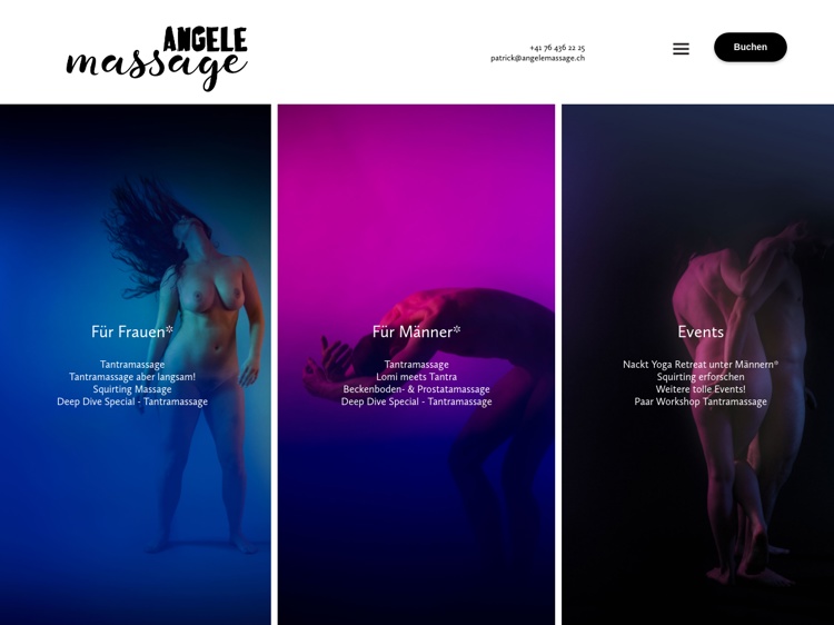 Homepage Screenshot
