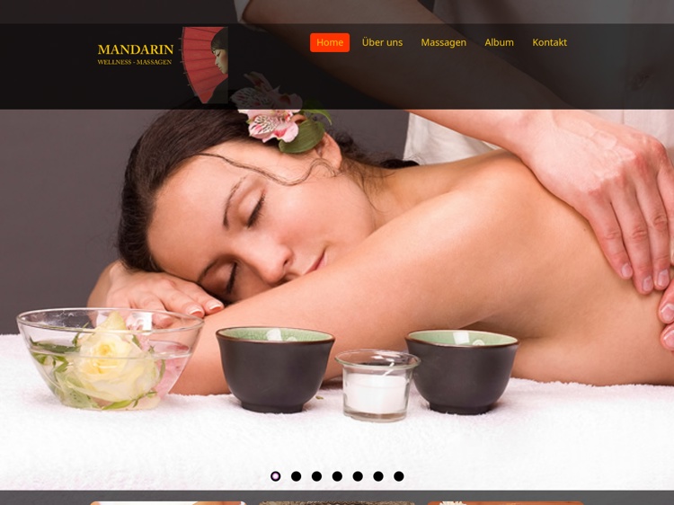 Homepage Screenshot