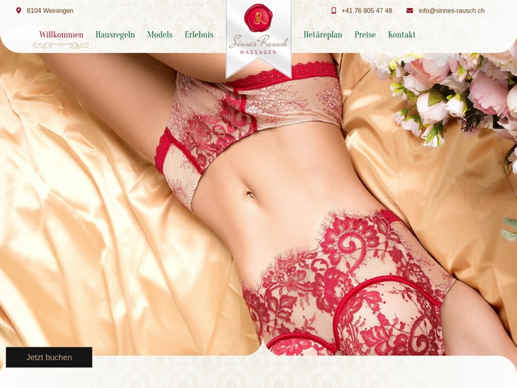 Homepage Screenshot